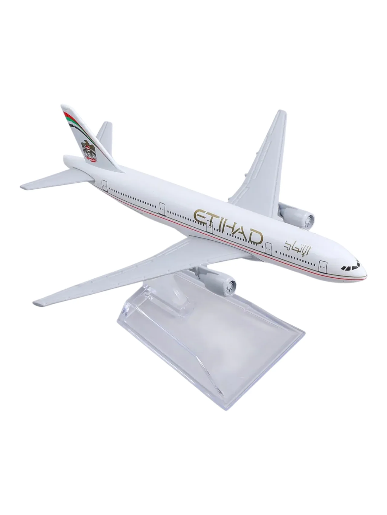 Aircraft Model Boeing 777 Ethihad Airways Airplane 16 CM (Code-134) - Image 3