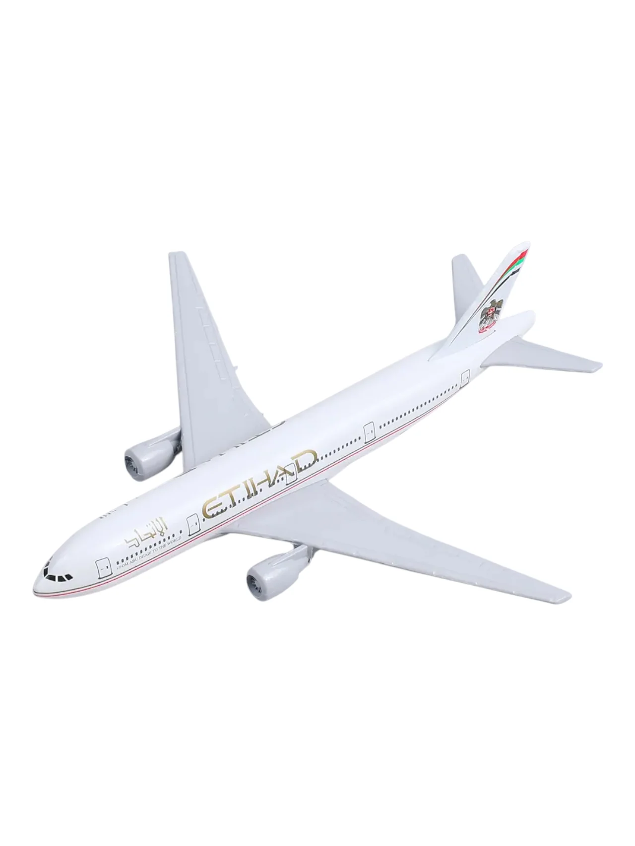 Aircraft Model Boeing 777 Ethihad Airways Airplane 16 CM (Code-134) - Image 5