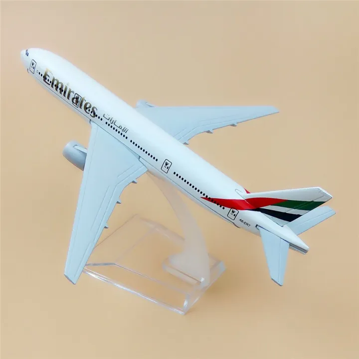 Aircraft Model Boeing 777 Small Metal Airplane Model (16cm) aircraft model Airline Model (Code 133) - Image 4