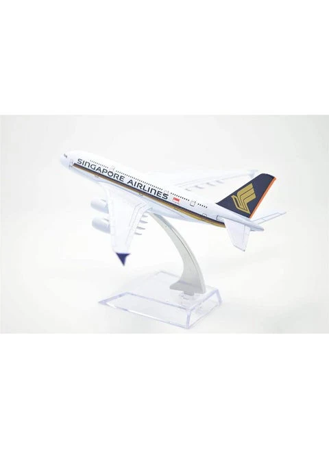 Aircraft Model Diecast Alloy Metal Singapore Airlines/Airways Airbus A380 16 cm (Code-111) - Image 3