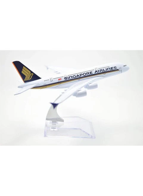 Aircraft Model Diecast Alloy Metal Singapore Airlines/Airways Airbus A380 16 cm (Code-111) - Image 4