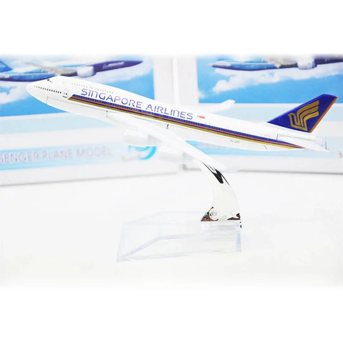 Aircraft Model Diecast Alloy Metal Singapore Airlines/Airways Airbus A380 16 cm (Code-111) - Image 5