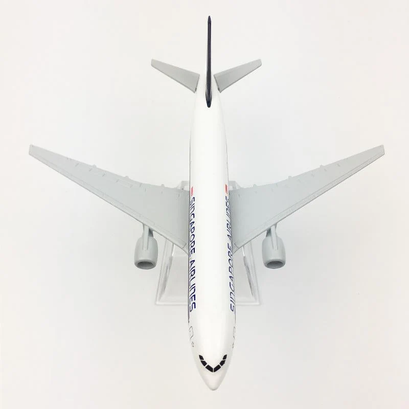 Aircraft Model Singapore Airplane Airlines 16cm 1000th B787-10 9V-SCP Flaps (Code 116) - Image 4