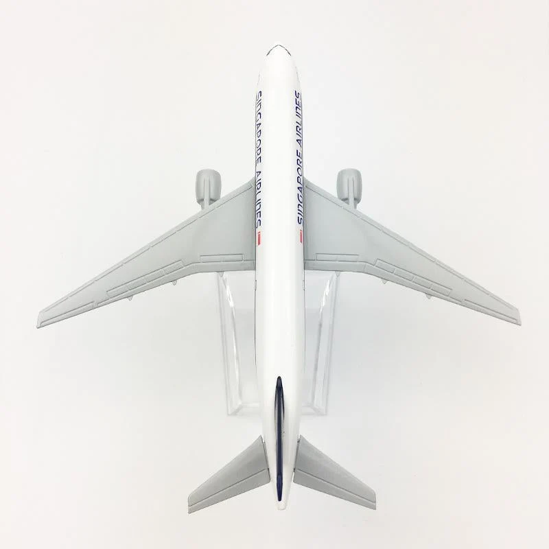 Aircraft Model Singapore Airplane Airlines 16cm 1000th B787-10 9V-SCP Flaps (Code 116) - Image 5