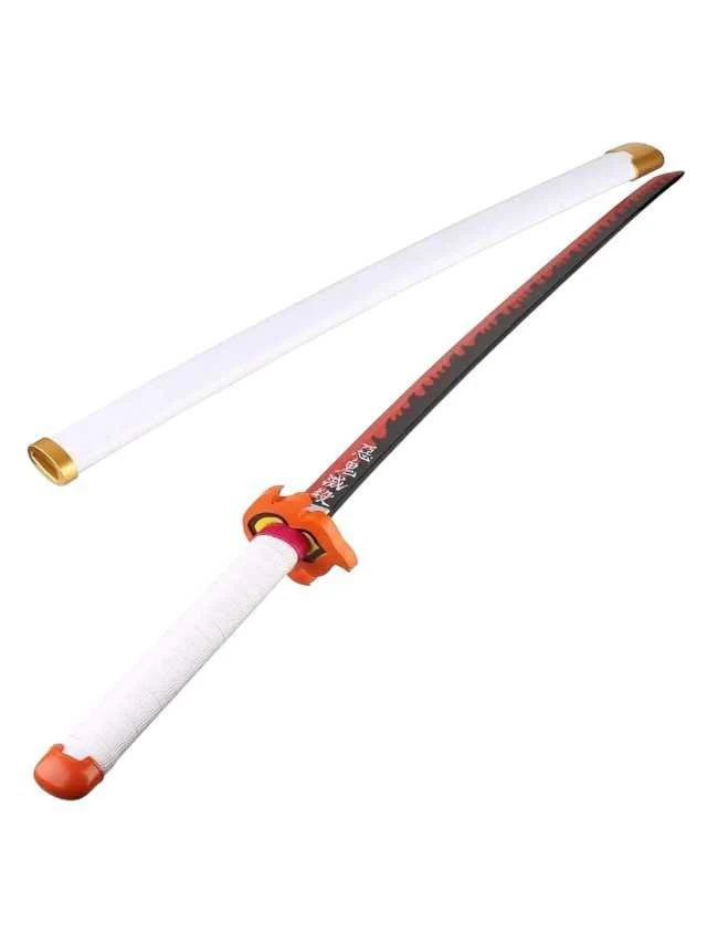Anime katana Kyoujurou KatanaTanjiro Kagura (104cm) - Image 2