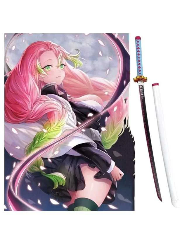 Anime katana with light and charger cable (104cm) - Image 2