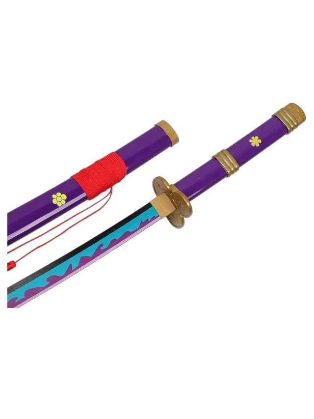 Anime katana with light and charger cable Zoro Enma
big (104cm) - Image 2