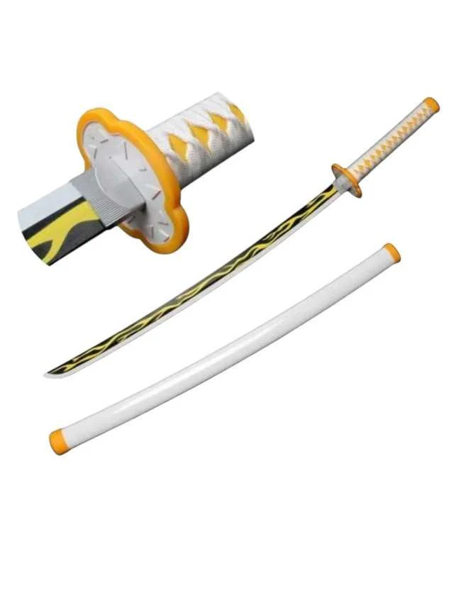Anime katana Zenitsu Agatsuma (104cm) - Image 2