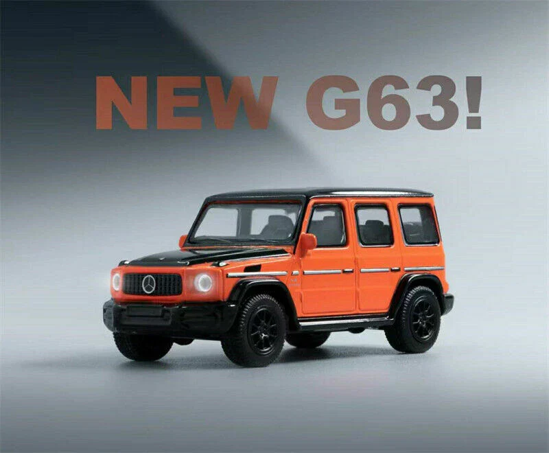 Art Work Mercedes-Benz G63 Imported 1:64 Scale - Image 2