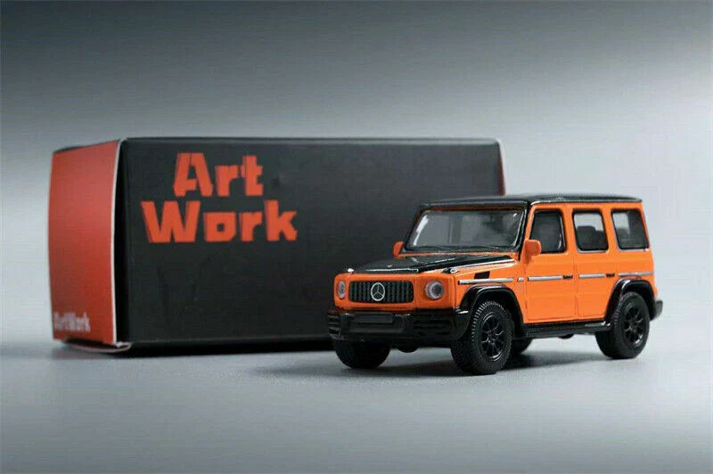 Art Work Mercedes-Benz G63 Imported 1:64 Scale - Image 3
