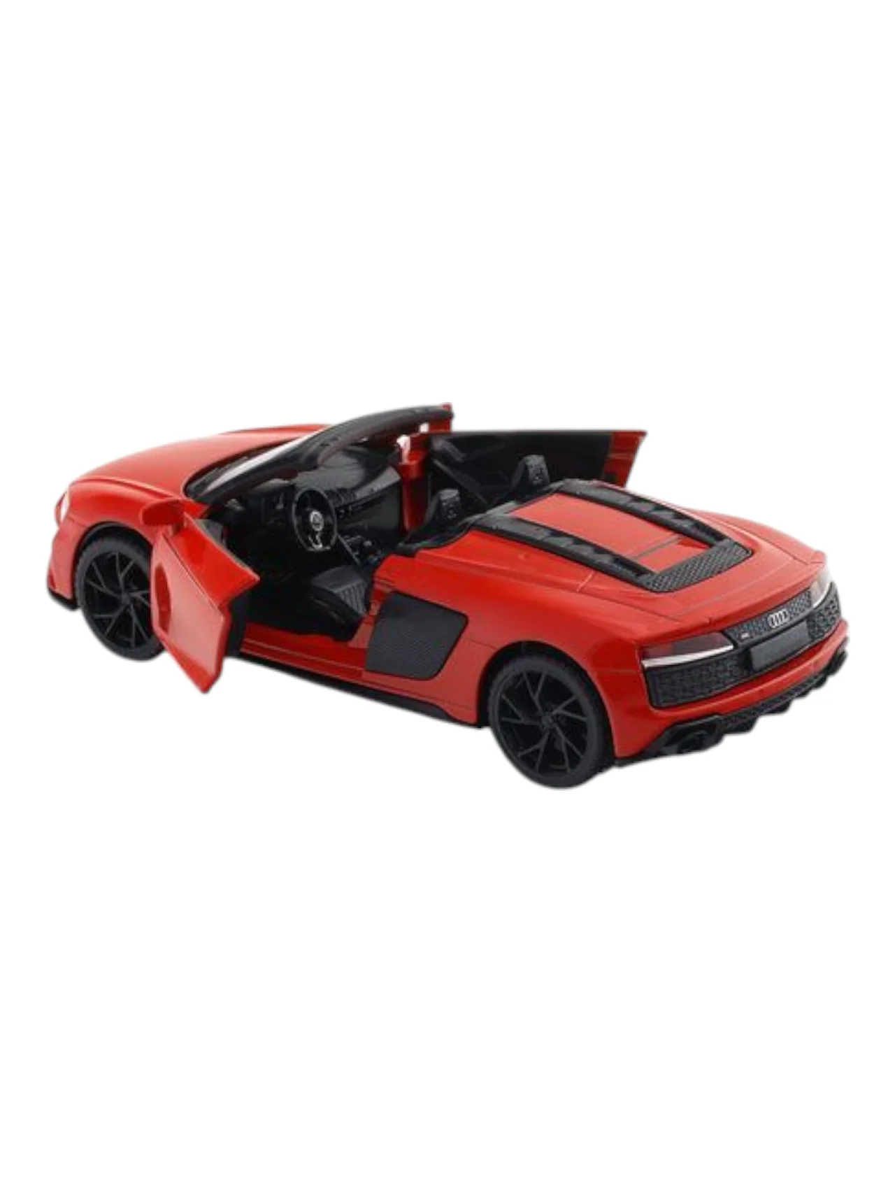CCA Audi R8 Spyder 1:32 licensed pullback diecast Scale Model car - Image 2