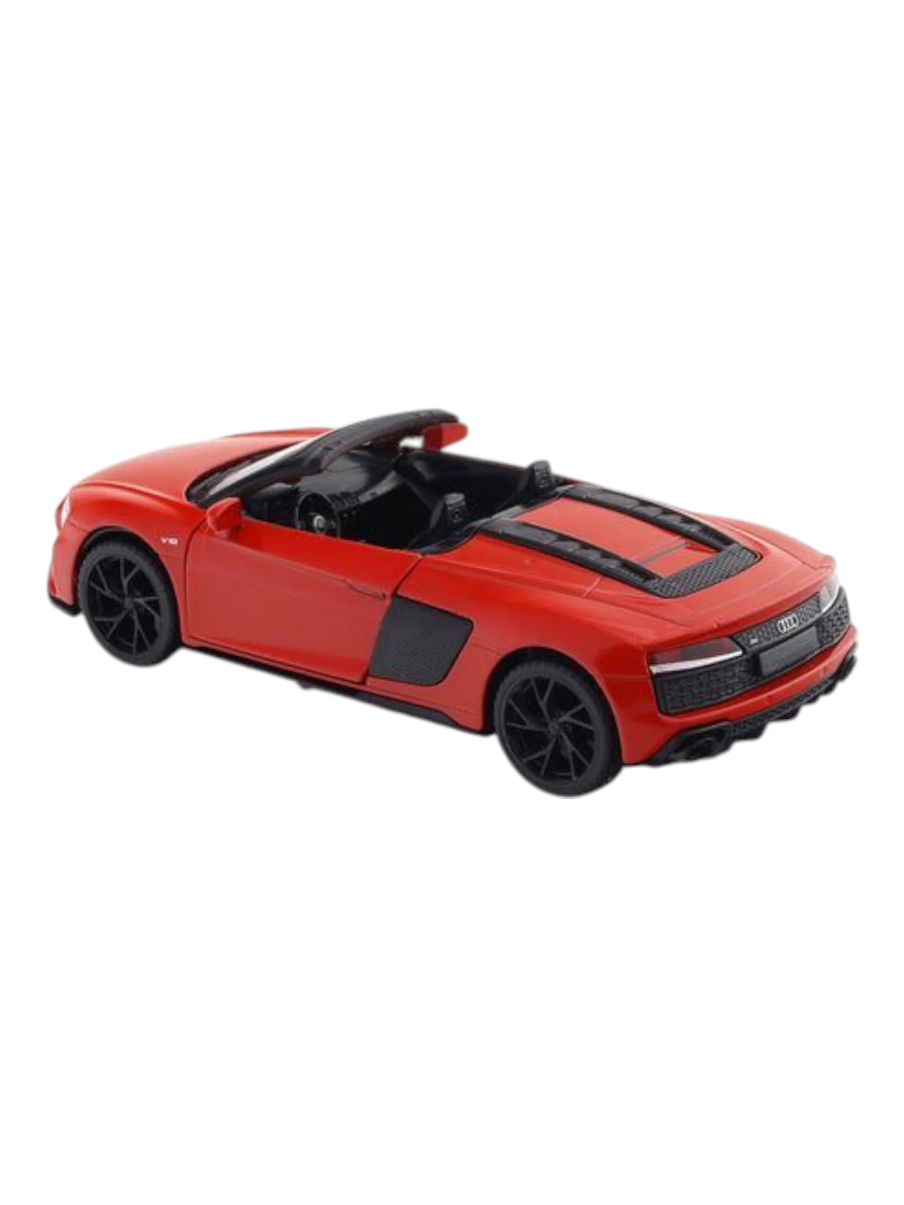 CCA Audi R8 Spyder 1:32 licensed pullback diecast Scale Model car - Image 3