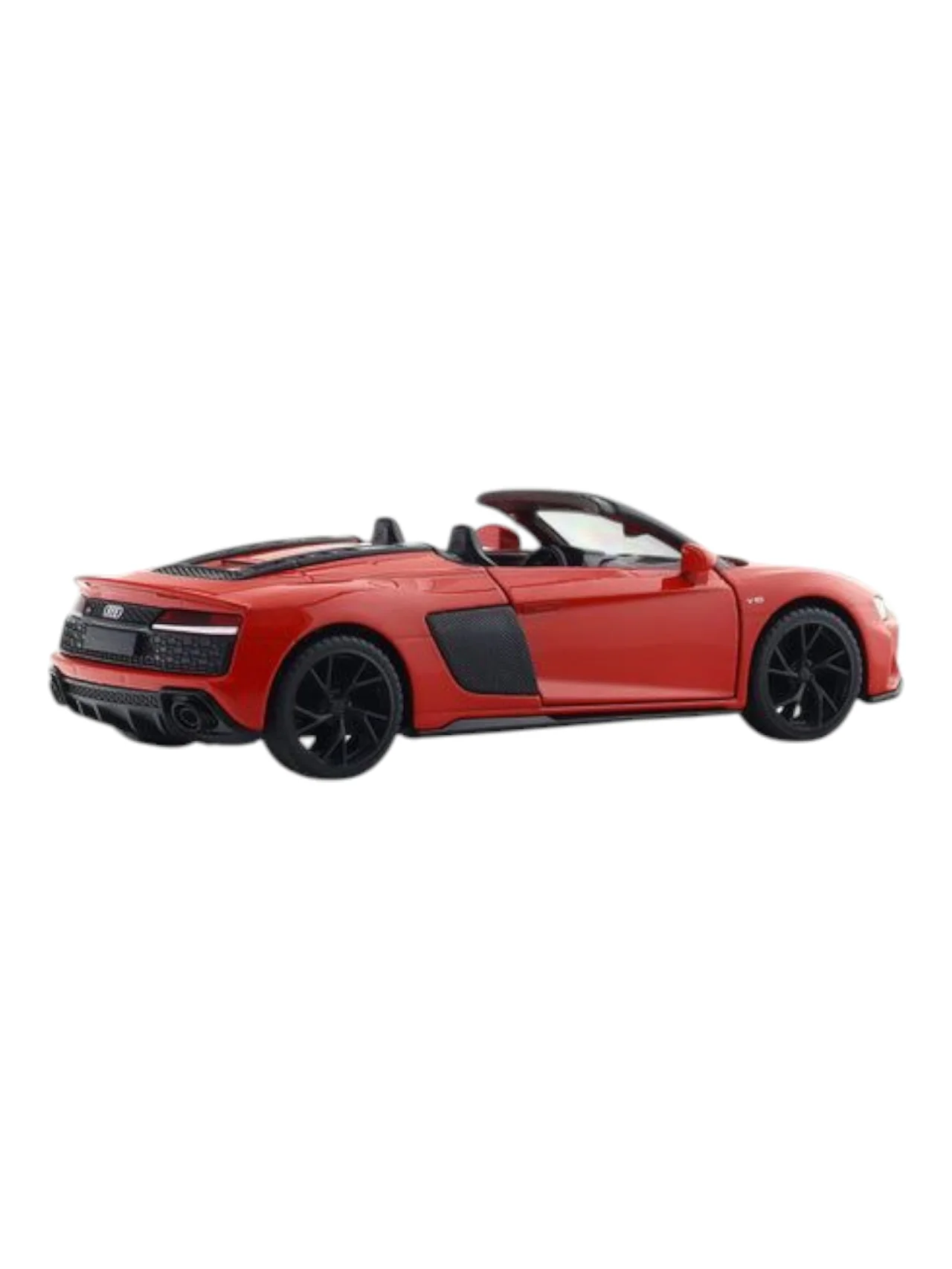 CCA Audi R8 Spyder 1:32 licensed pullback diecast Scale Model car - Image 6