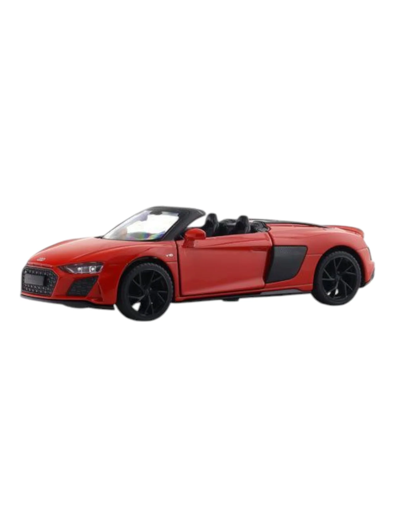 CCA Audi R8 Spyder 1:32 licensed pullback diecast Scale Model car - Image 8