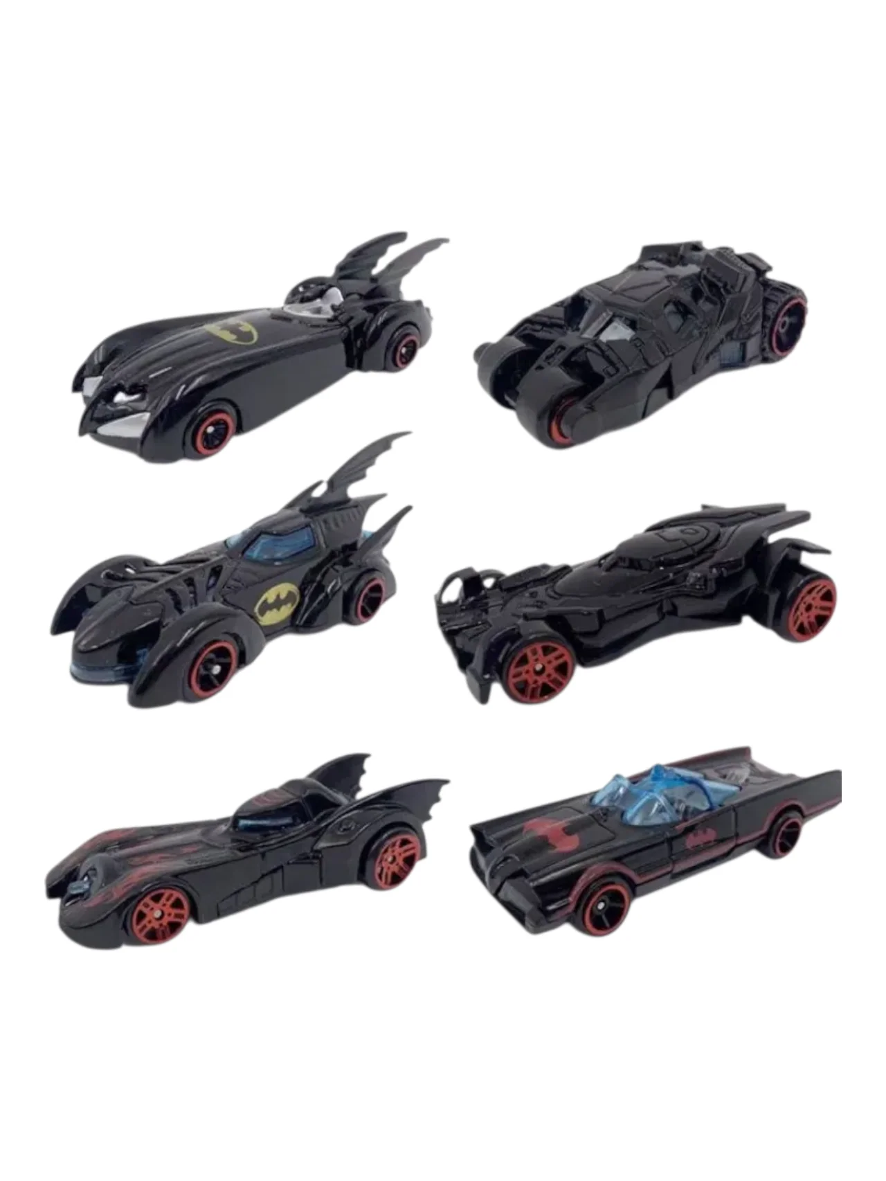Avengers Hero Batman Batmobile Die Cast car keychain (Single piece)