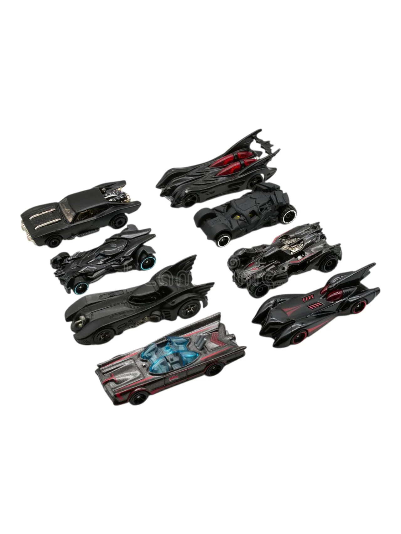 Avengers Hero Batman Batmobile Die Cast car keychain (Single piece) - Image 2