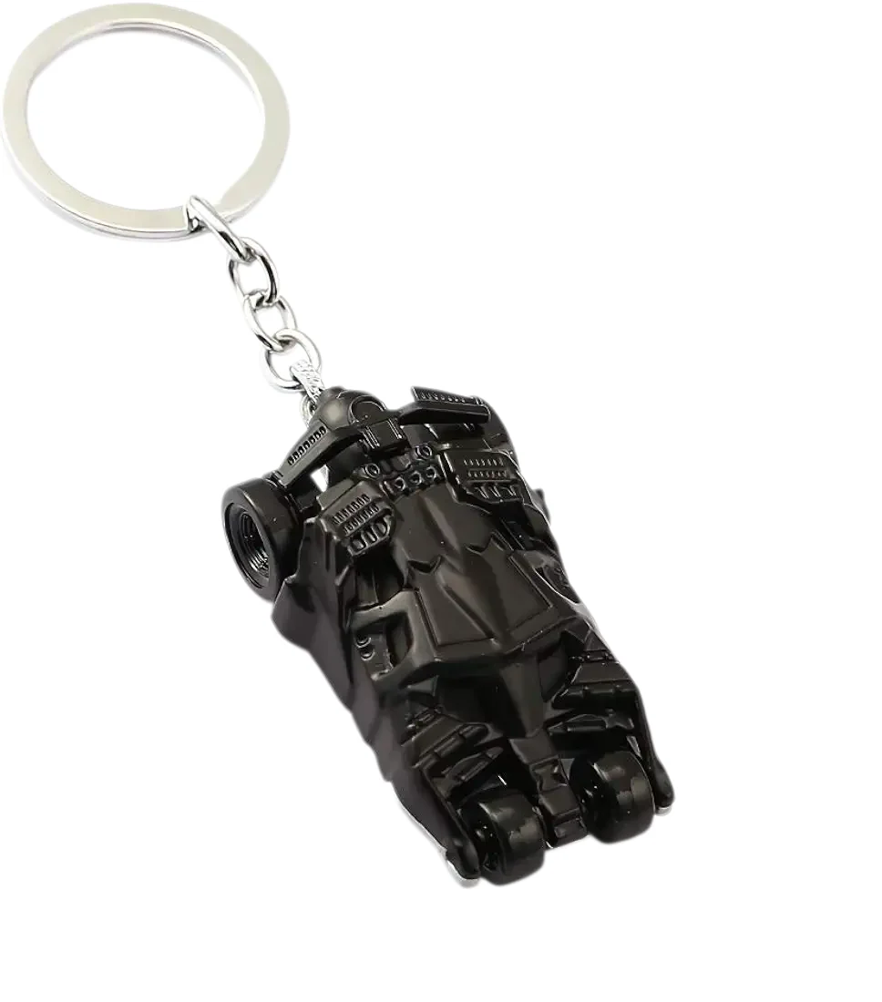 Avengers Hero Batman Batmobile Die Cast car keychain (Single piece) - Image 4