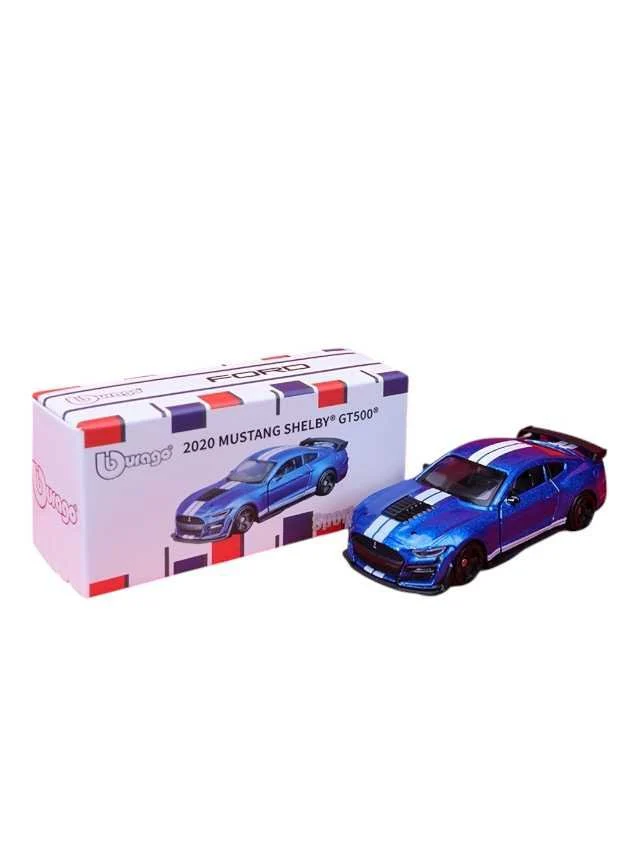 b burago 2020 mustang Shelby gt500