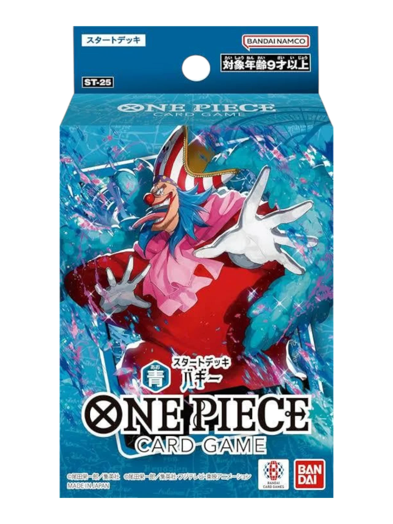 BANDAI One Piece Card Game Start Deck Blue Buggy [ST-25]
