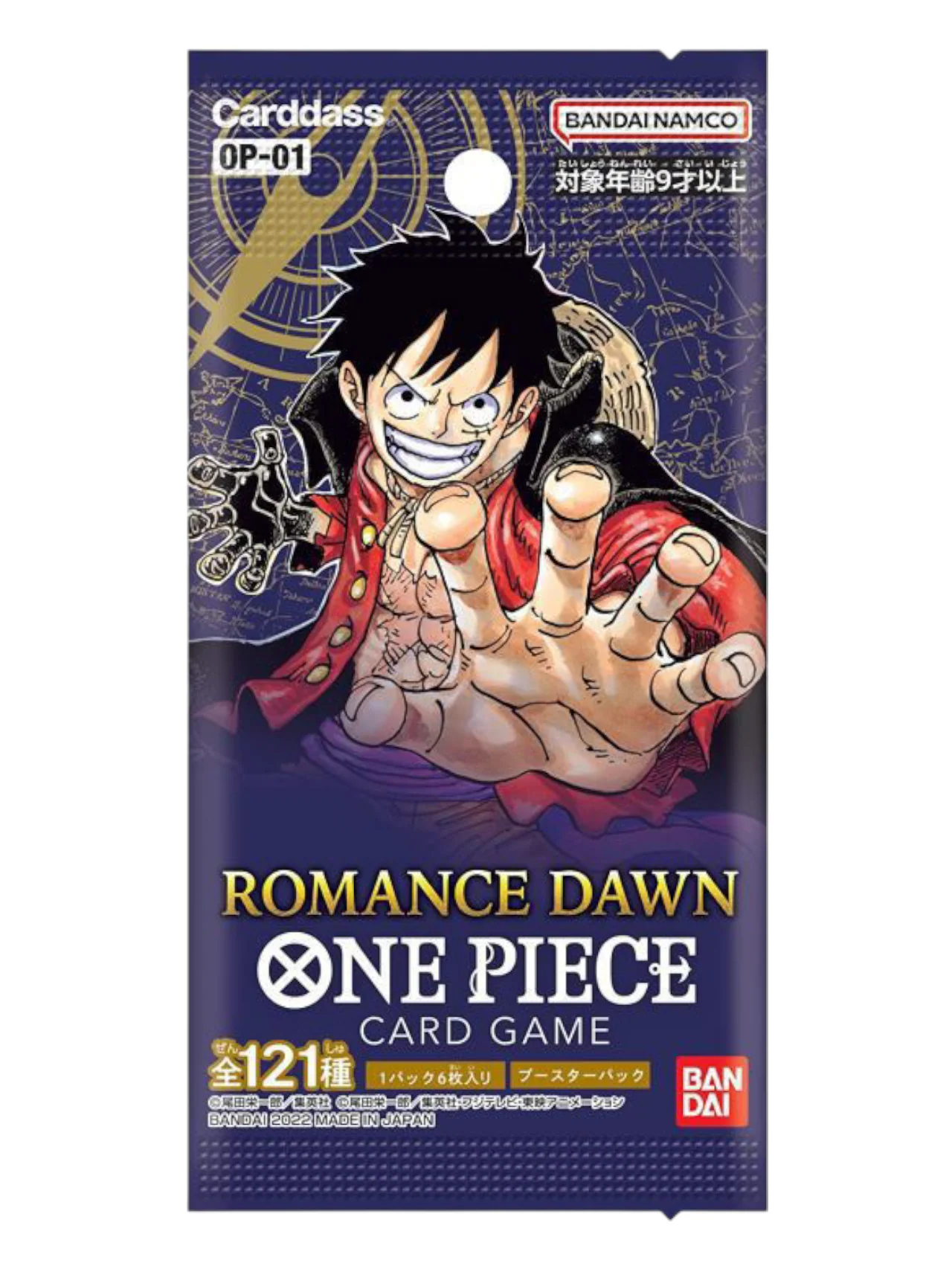 Bandai One Piece OP-01 Booster Box (Japanese) - Image 2