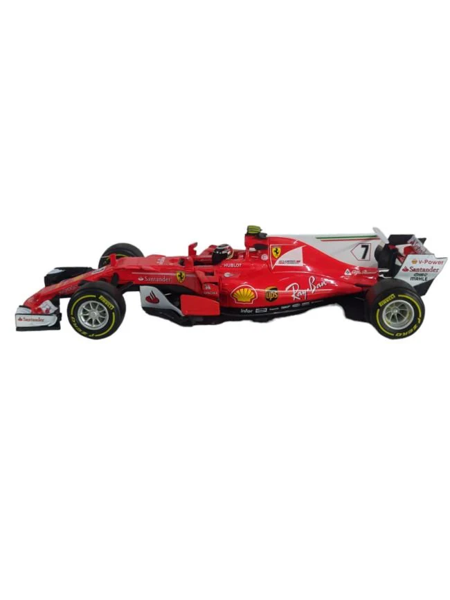 Bburago 1:18 Ferrari Racing K.Raikkonen SF70H(Box damaged car mint condition) - Image 2
