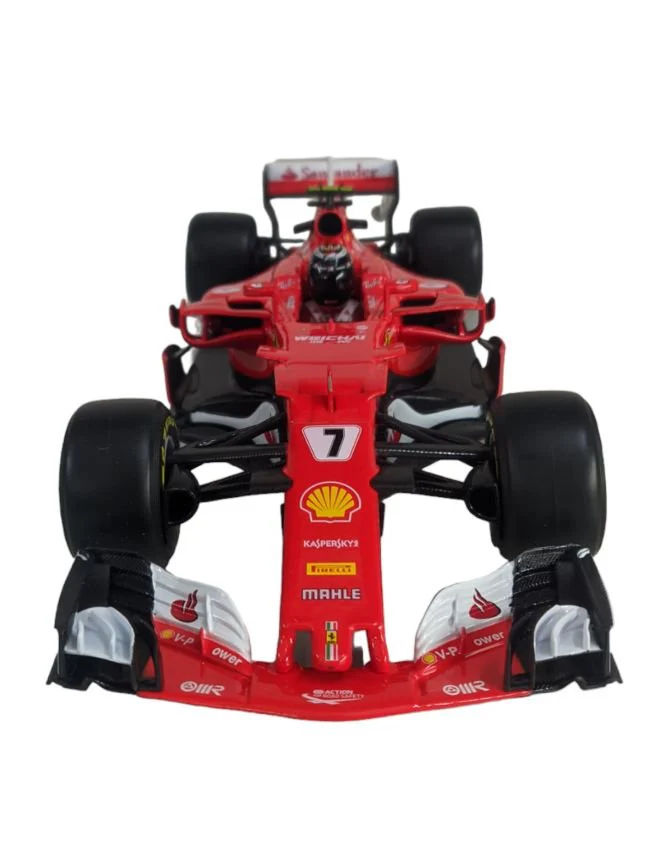 Bburago 1:18 Ferrari Racing K.Raikkonen SF70H(Box damaged car mint condition) - Image 3