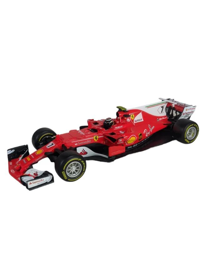 Bburago 1:18 Ferrari Racing K.Raikkonen SF70H(Box damaged car mint condition) - Image 4
