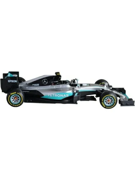 Bburago 1:18 Petronas Mercedes F1 W07 Hybrid(Box damaged car mint condition) - Image 2