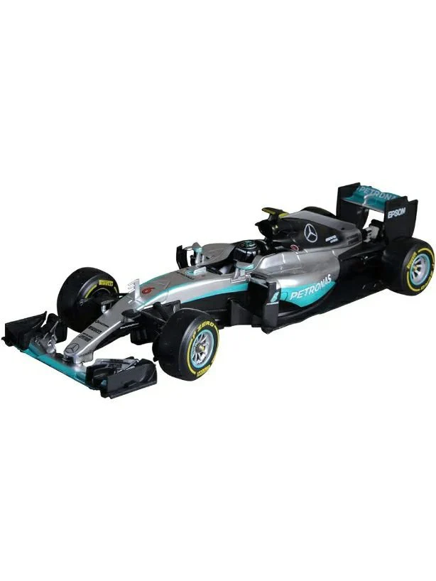 Bburago 1:18 Petronas Mercedes F1 W07 Hybrid(Box damaged car mint condition) - Image 5