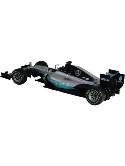 Bburago 1:18 Petronas Mercedes F1 W07 Hybrid(Box damaged car mint condition) - Image 6
