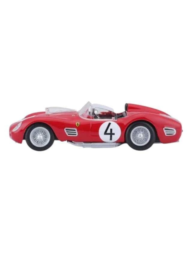 Bburago 1959 250 Testa Rossa 1:43 Scale (With Acrylic Case) - Image 3