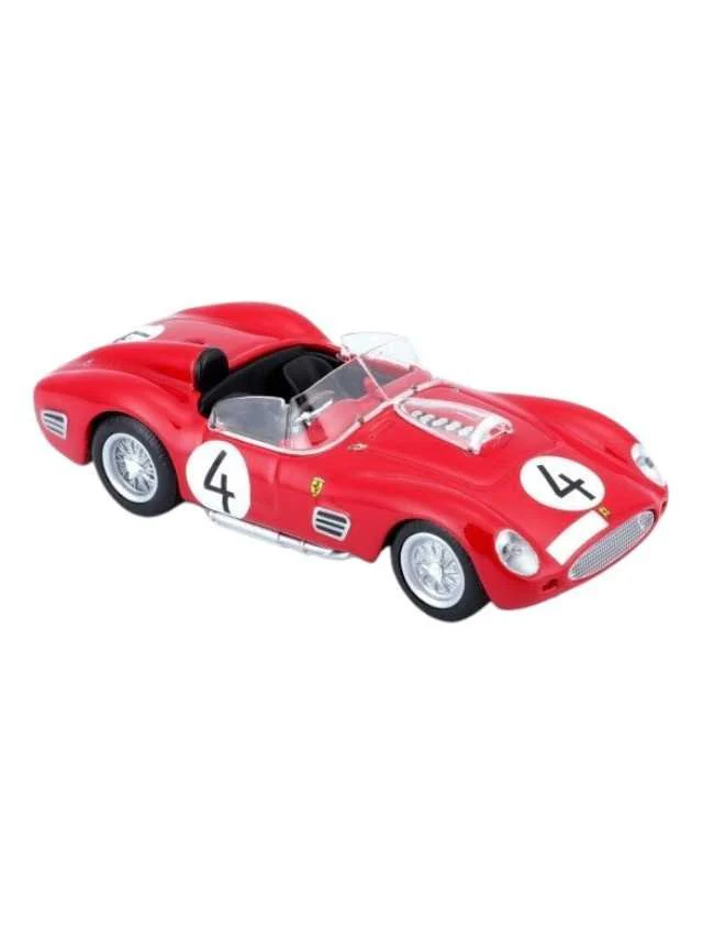 Bburago 1959 250 Testa Rossa 1:43 Scale (With Acrylic Case) - Image 4