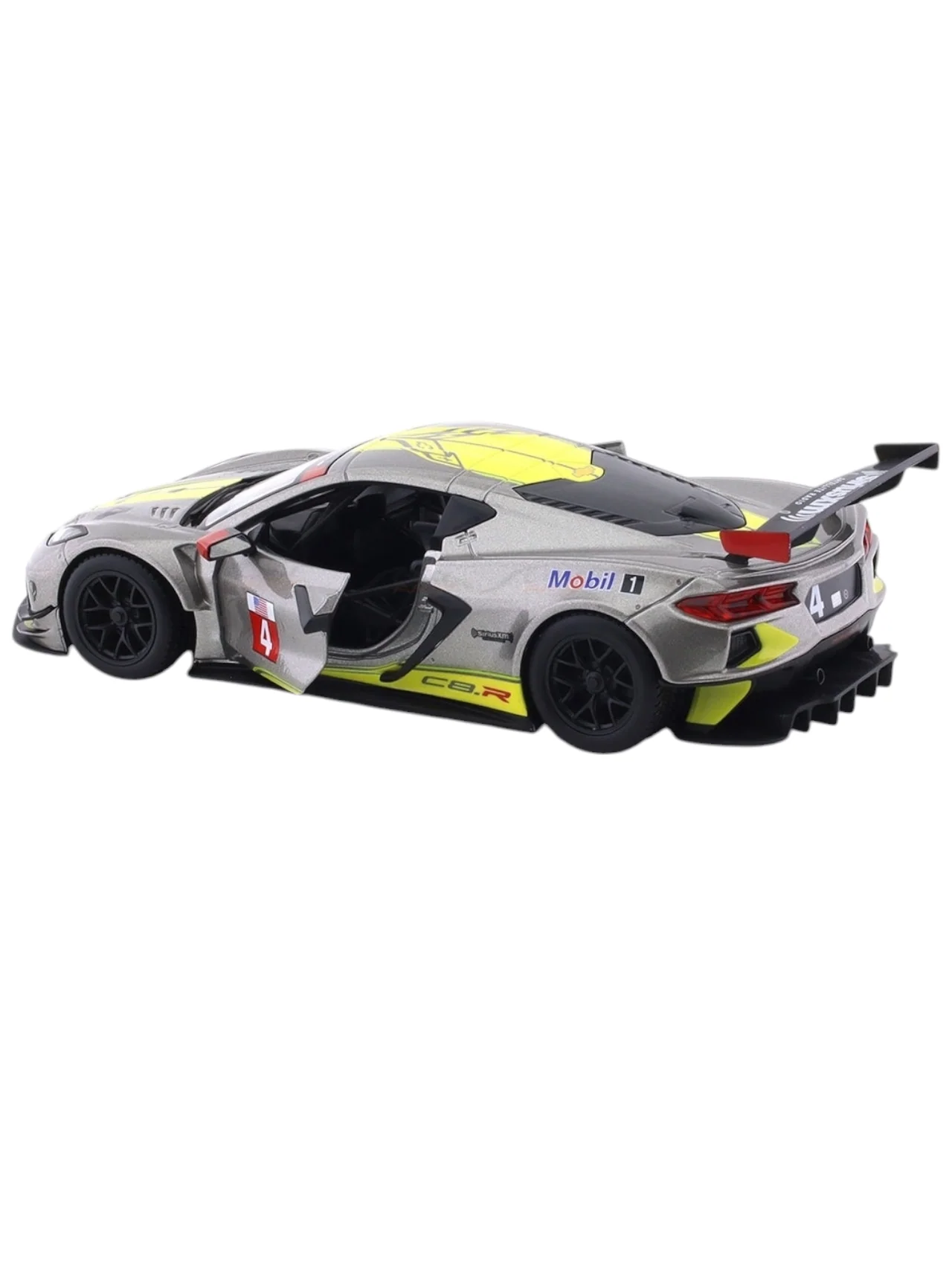 Bburago 2020 Chevrolet corvette c8.r 1/43 - Image 2
