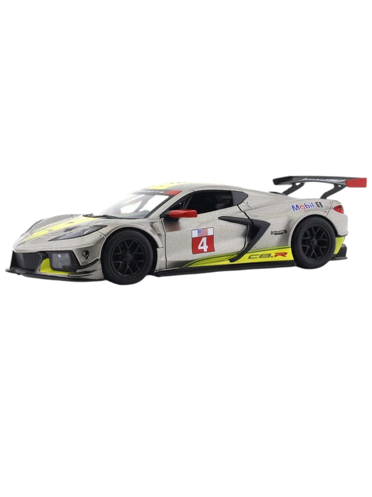 Bburago 2020 Chevrolet corvette c8.r 1/43 - Image 3