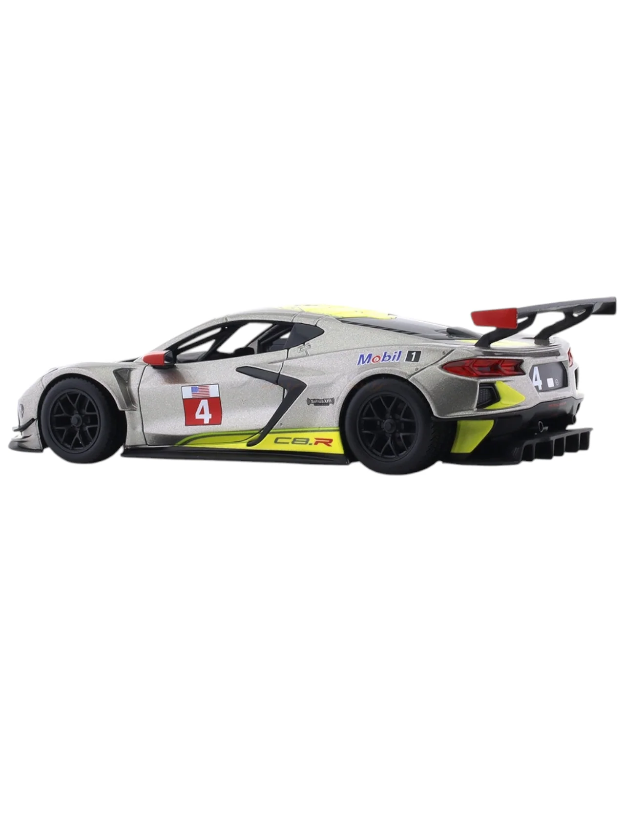 Bburago 2020 Chevrolet corvette c8.r 1/43 - Image 4
