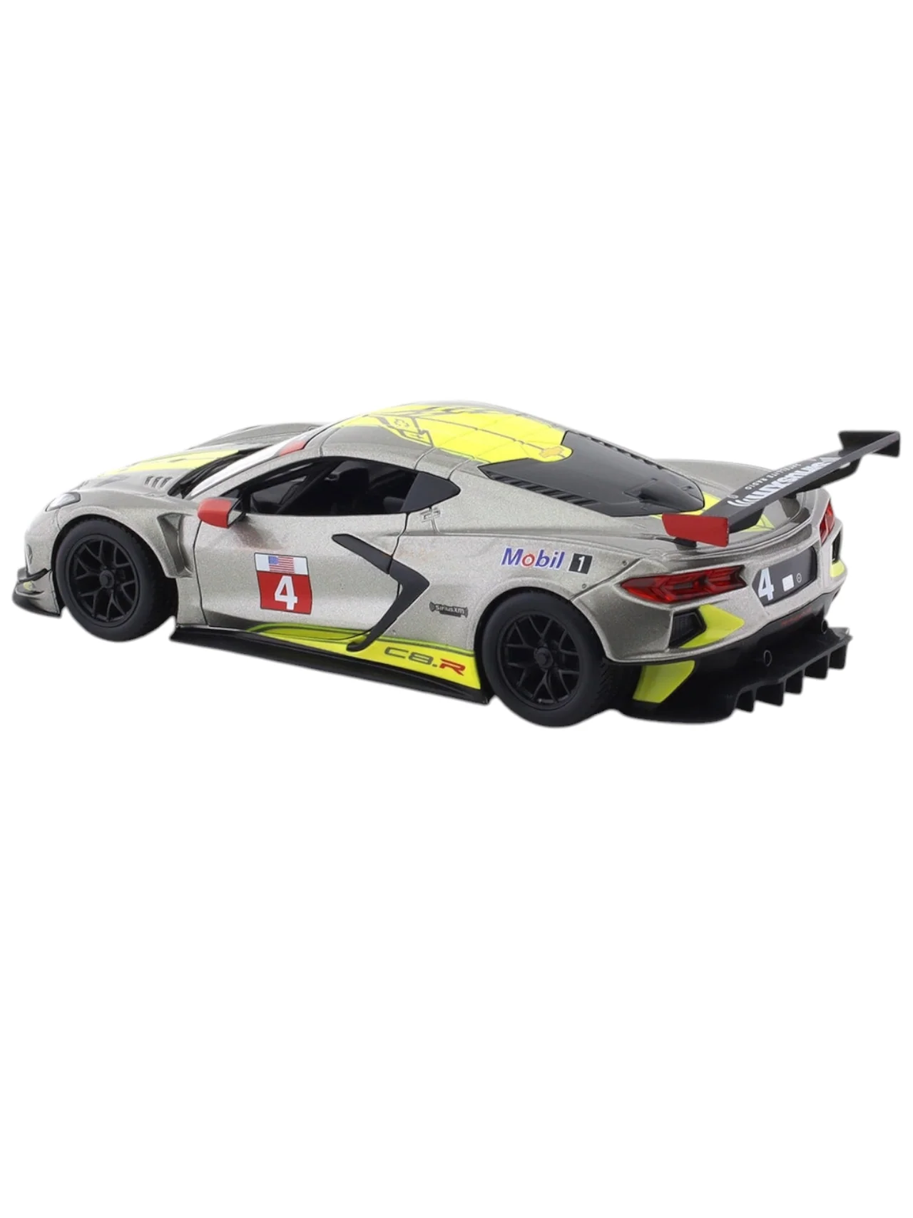 Bburago 2020 Chevrolet corvette c8.r 1/43 - Image 5
