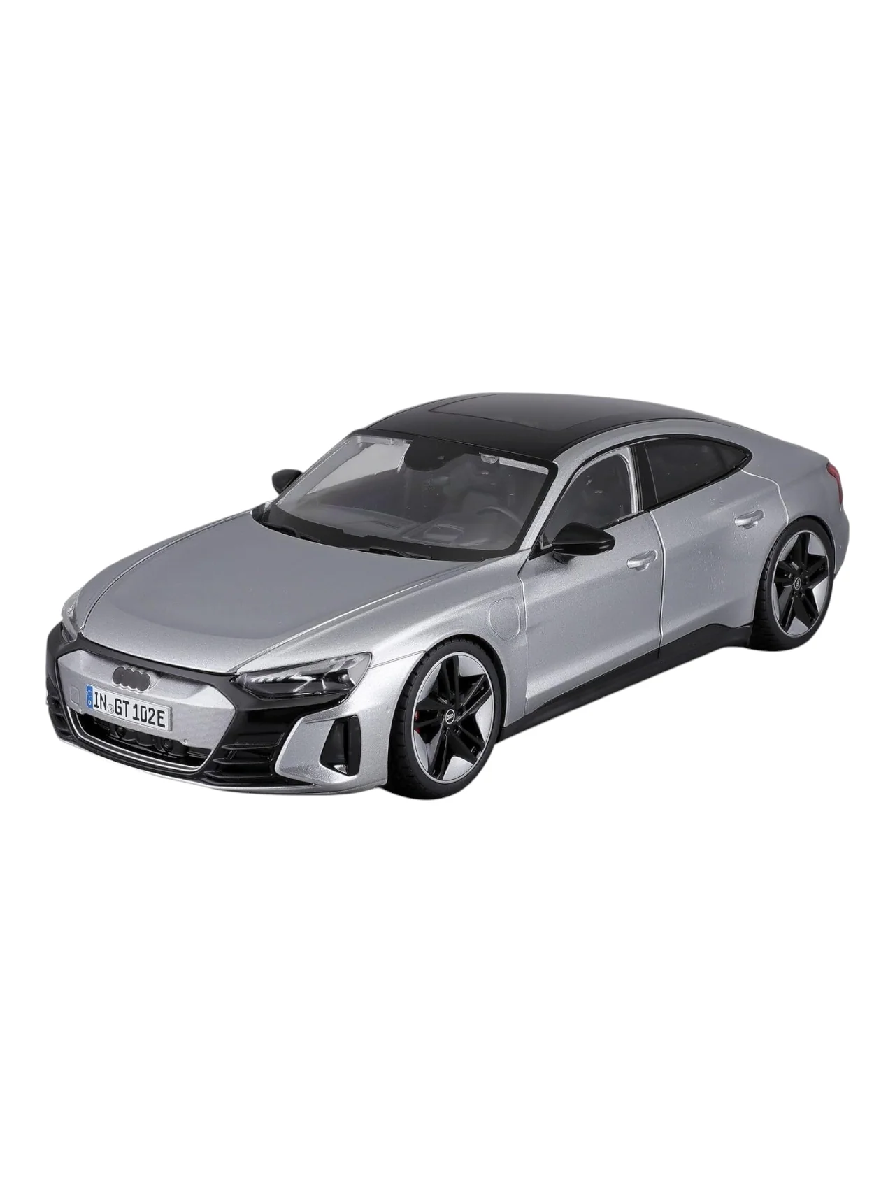Bburago 2022 Audi RS e-tron GT Diecast 1:18 Scale (Box and Paint Damage)