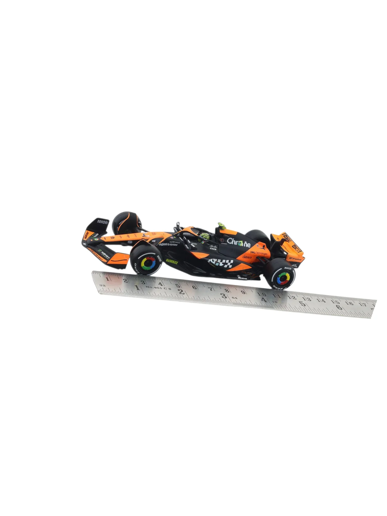 Bburago 2025 Formula 1 ( f1 ) No.4 mclaren mcl39 Australian gp lando Norris 1:43 Scale 18- 38248N - Image 3