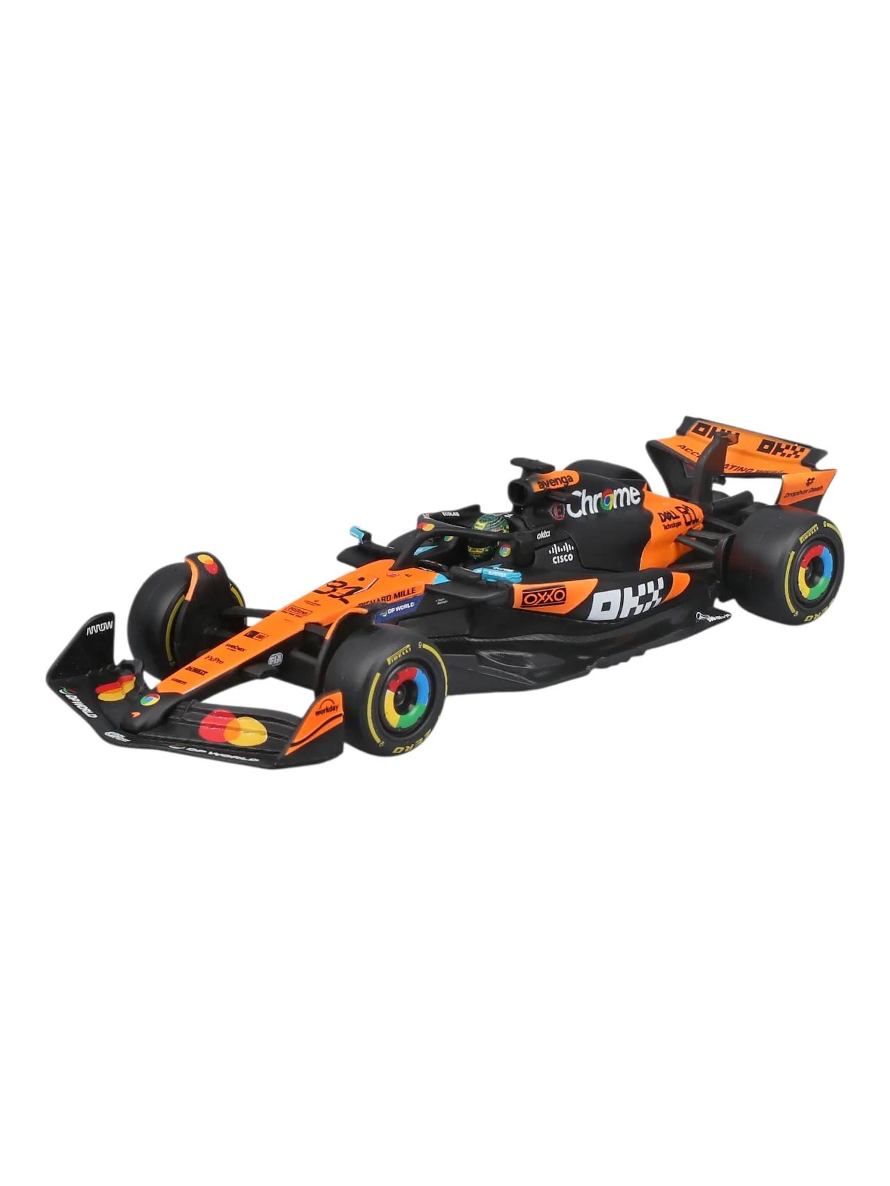 Bburago 2025 formula 1 (f1) Mclaren MCL39 Australian gp Oscar Piastri  1:43 Scale #18-38248p - Image 5