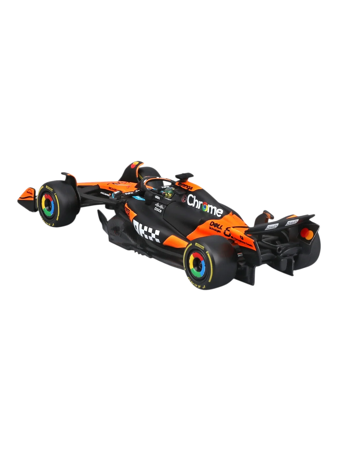 Bburago 2025 formula 1 (f1) Mclaren MCL39 Australian gp Oscar Piastri  1:43 Scale #18-38248p - Image 6