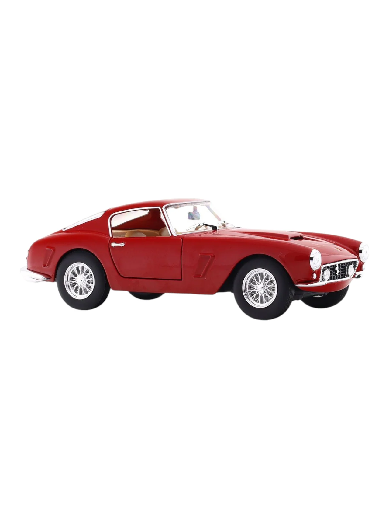 Bburago Ferrari 250 GT Berlinetta Passo Corto Diecast 1:24 Scale (With Acrylic Case) - Image 3