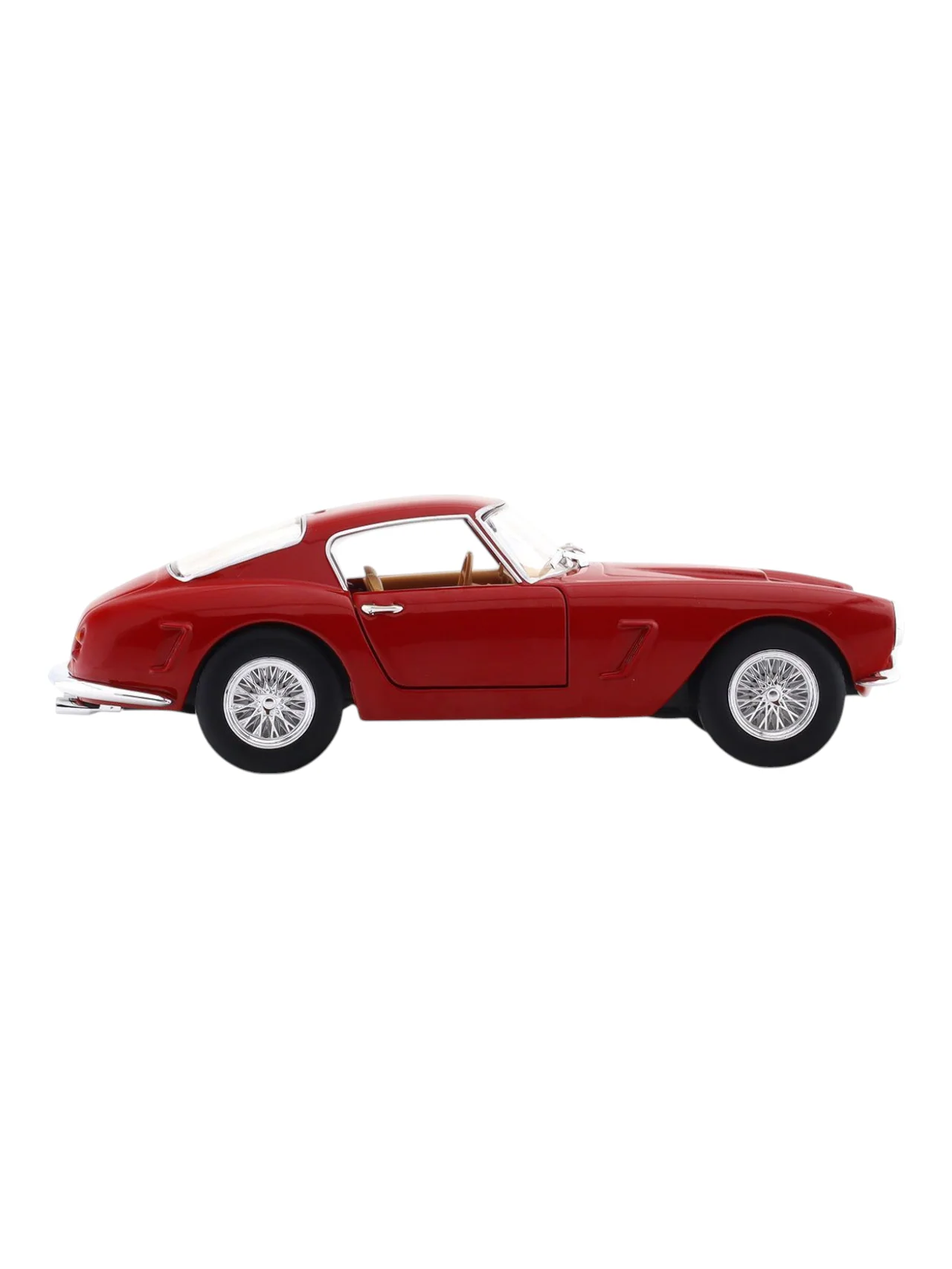 Bburago Ferrari 250 GT Berlinetta Passo Corto Diecast 1:24 Scale (With Acrylic Case) - Image 4