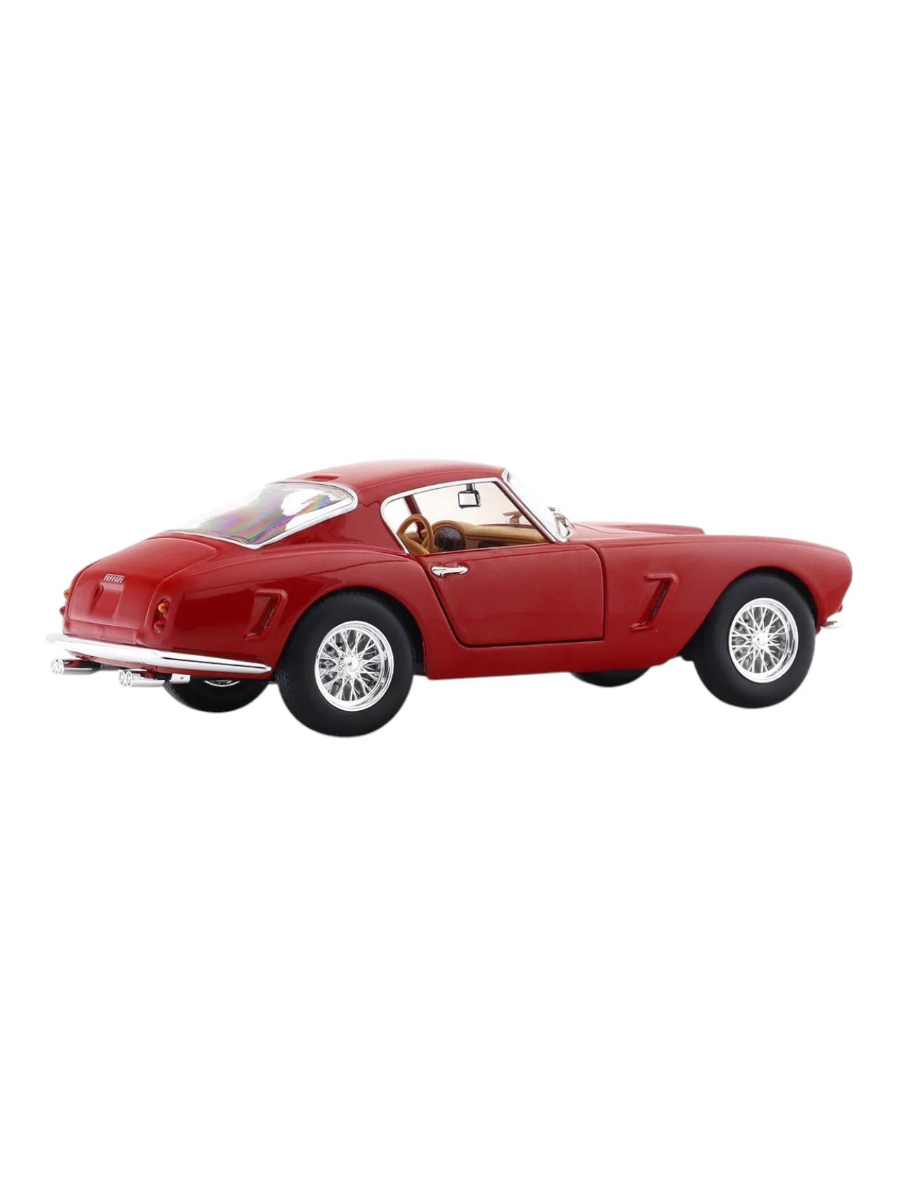 Bburago Ferrari 250 GT Berlinetta Passo Corto Diecast 1:24 Scale (With Acrylic Case) - Image 5