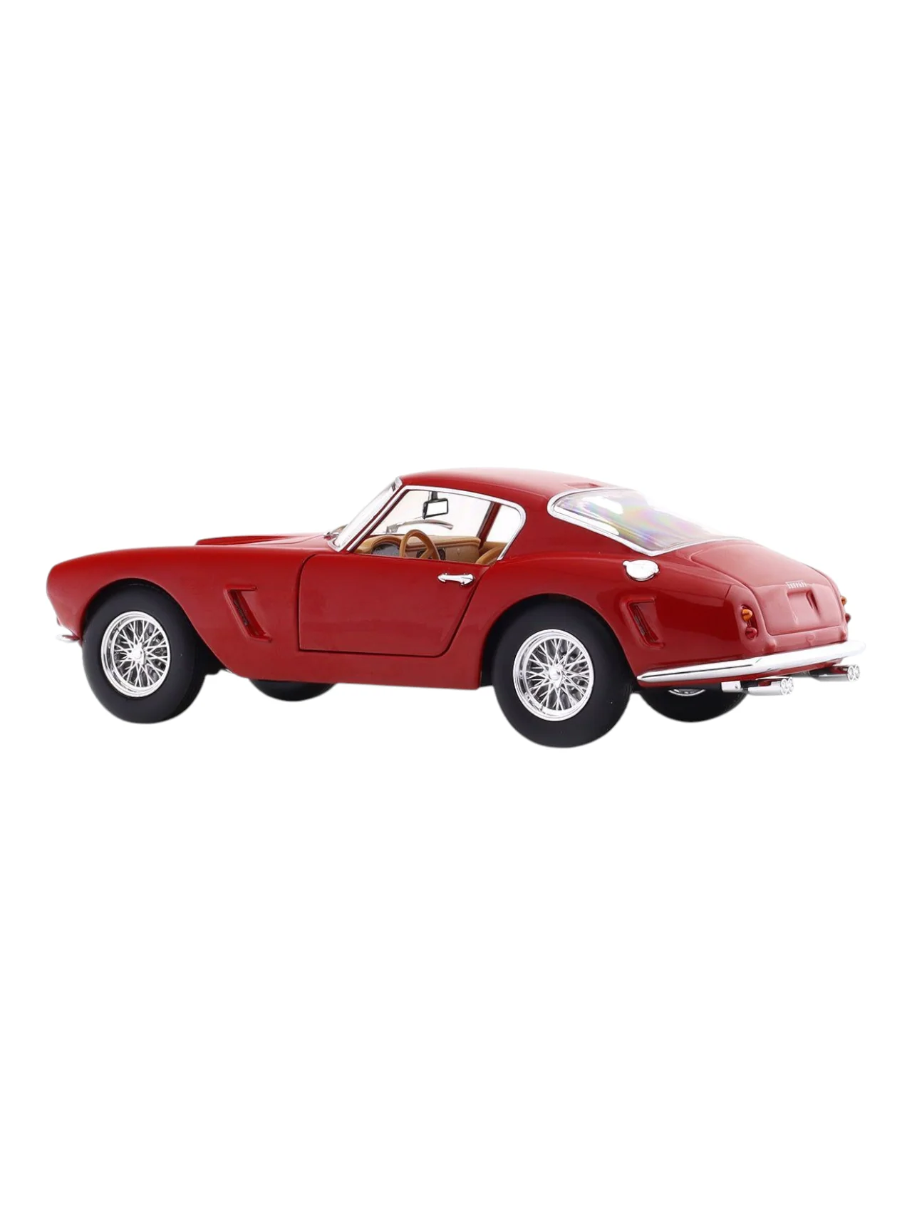 Bburago Ferrari 250 GT Berlinetta Passo Corto Diecast 1:24 Scale (With Acrylic Case) - Image 6