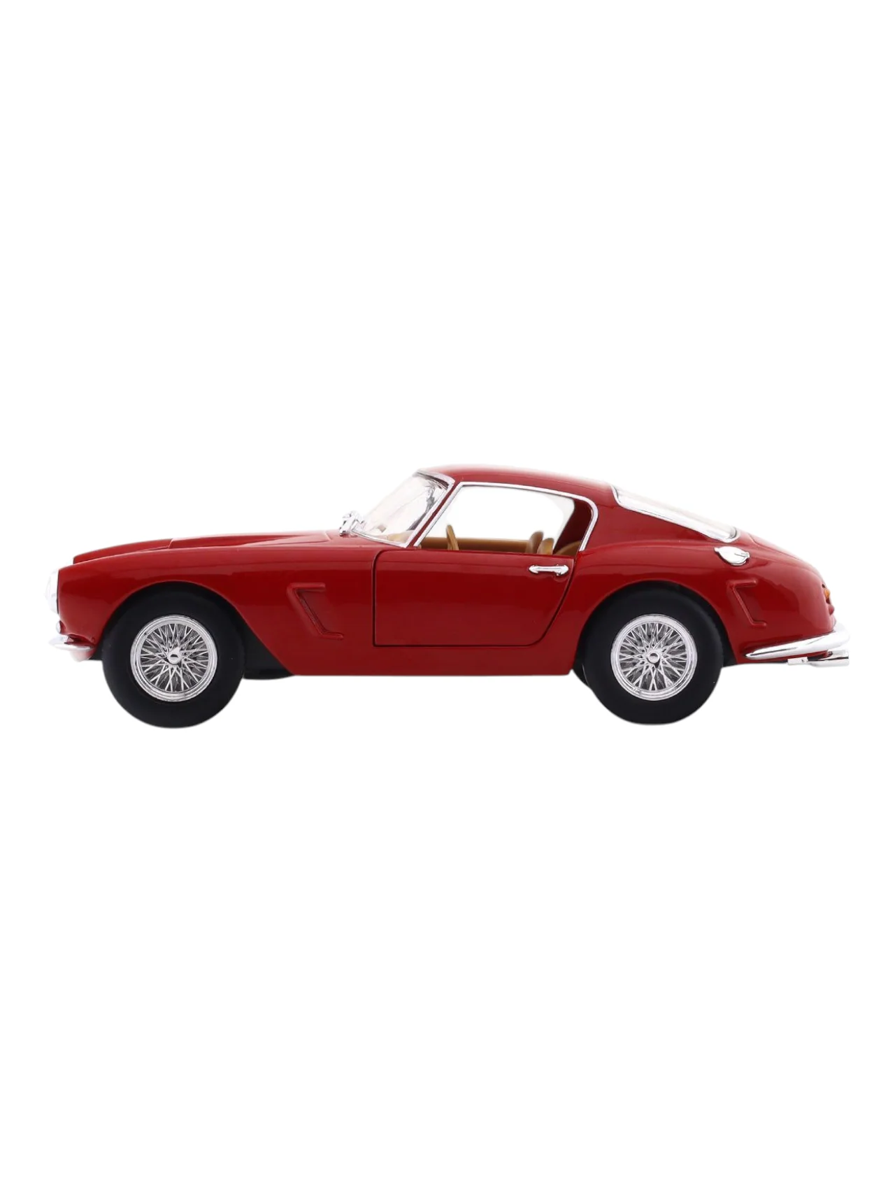 Bburago Ferrari 250 GT Berlinetta Passo Corto Diecast 1:24 Scale (With Acrylic Case) - Image 7
