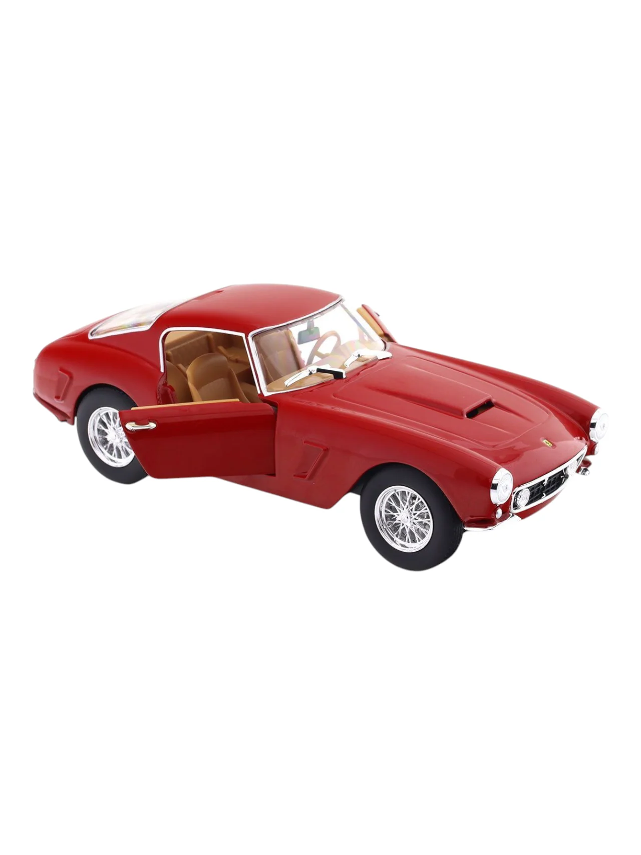 Bburago Ferrari 250 GT Berlinetta Passo Corto Diecast 1:24 Scale (With Acrylic Case) - Image 9