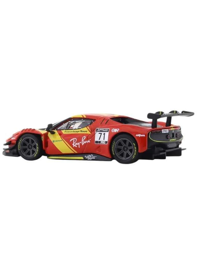 Bburago 296 GT3 1:43 Scale (With Acrylic Case) - Image 4