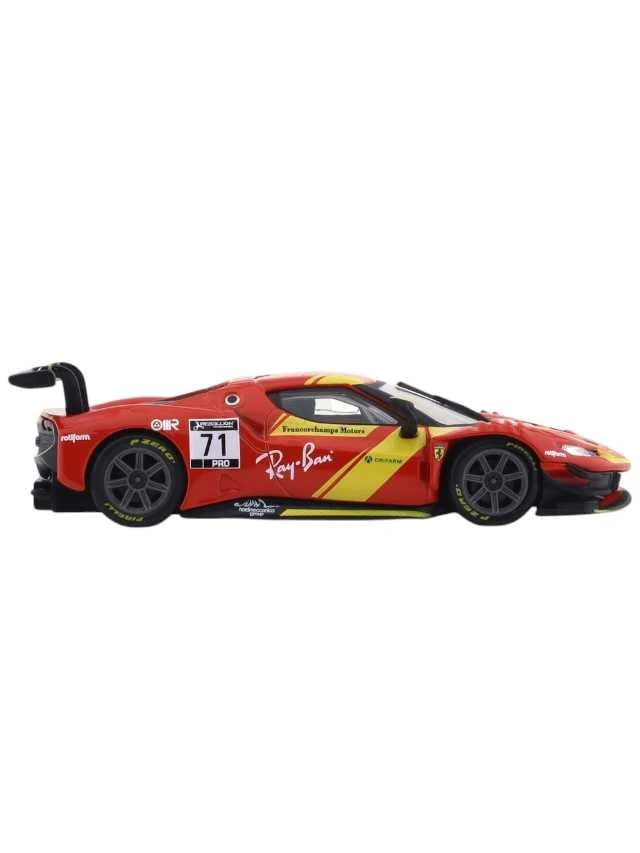 Bburago 296 GT3 1:43 Scale (With Acrylic Case) - Image 5