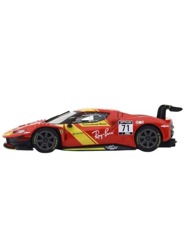 Bburago 296 GT3 1:43 Scale (With Acrylic Case) - Image 6