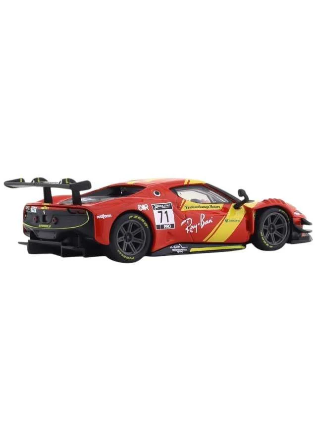 Bburago 296 GT3 1:43 Scale (With Acrylic Case) - Image 7